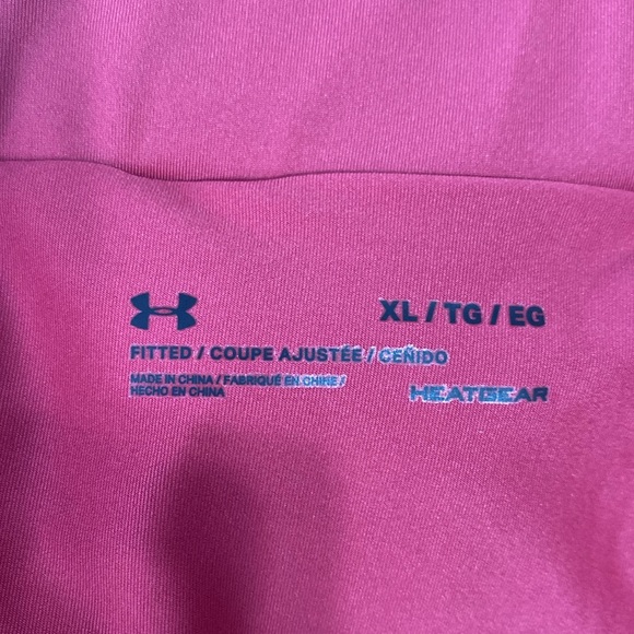 Women’s under armor running shorts with built in biker shorts - Picture 5 of 5